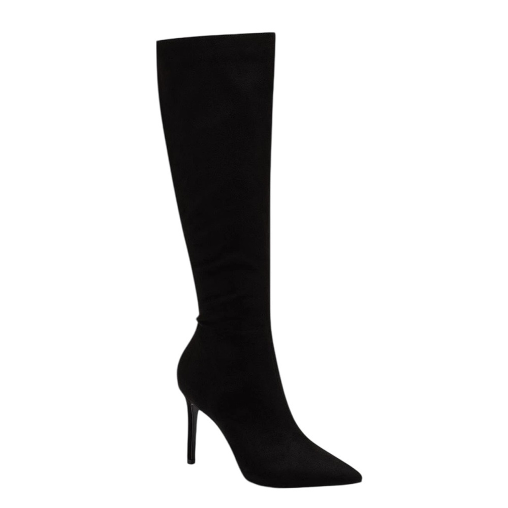 NWT INC‎ International Concepts Black Over the Knee Boots size 9.5M